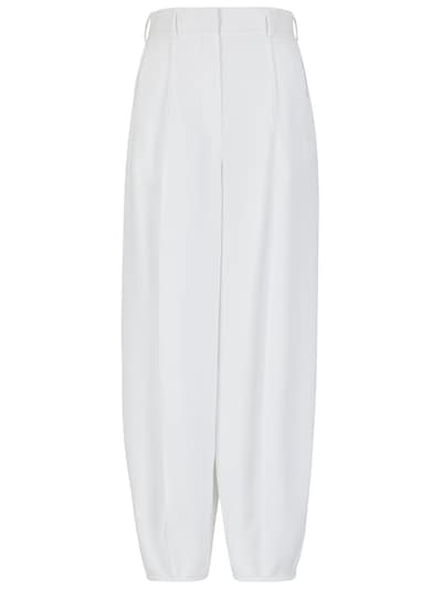 armani cotton trousers