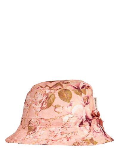 Cappello Bucket Peony In Cotone Stampato Luisaviaroma Bambina Accessori Cappelli e copricapo Cappelli Cappello Bucket 