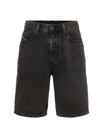D-macs five pocket cotton denim shorts 