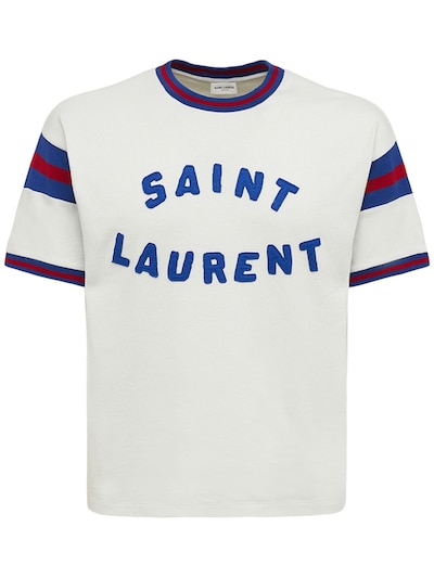 Saint Laurent - Sport vintage t-shirt ...