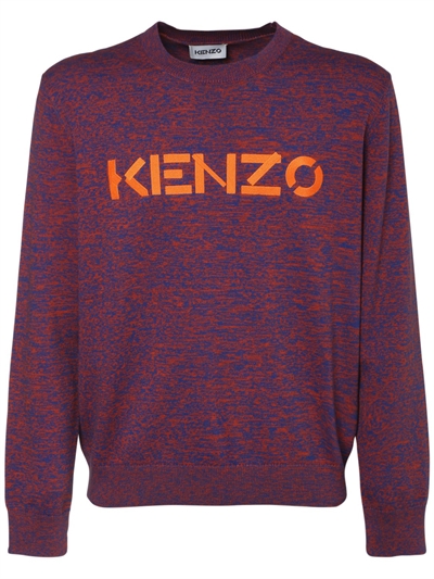 kenzo logo sweater