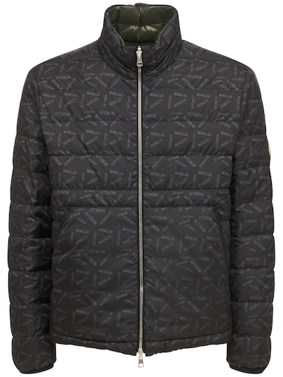 moncler double sided jacket