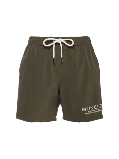 Moncler - Stretch tech swim shorts 