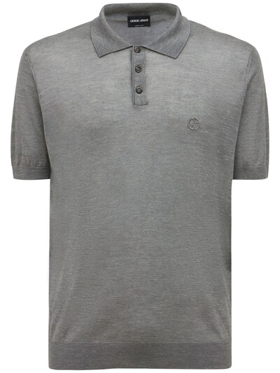 Luisaviaroma Uomo Abbigliamento Top e t-shirt T-shirt Polo Polo In Jersey Di Cotone 