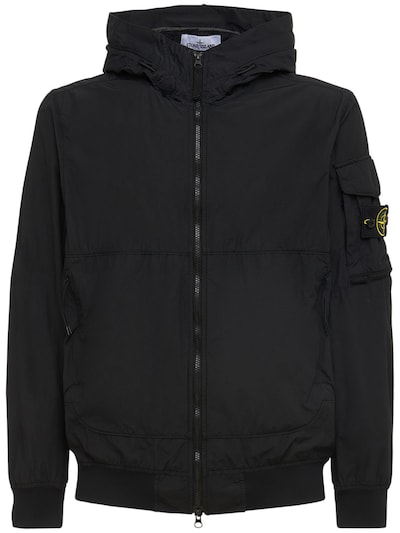 stone island ghost smock