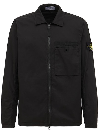 stone island one pocket overshirt