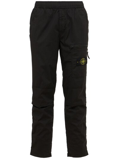 stone island parachute cargo pants