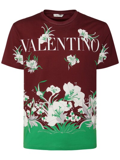 valentino multicolor t shirt