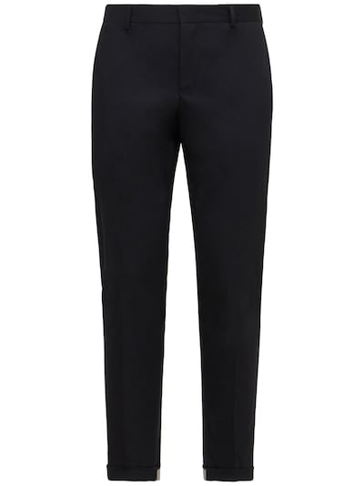 15cm stretch cotton blend epsilon pants - Pt Torino - Men | Luisaviaroma