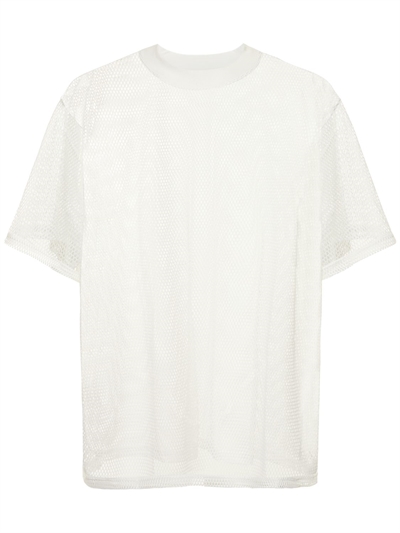AMI Paris - Oversized mesh t-shirt 