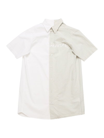 Mm6 Maison Margiela - Cotton poplin 