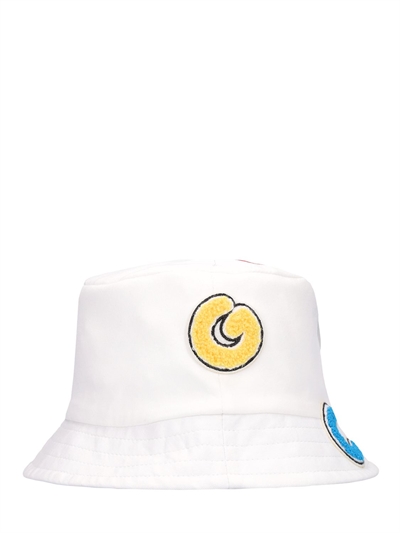 Gcds - Printed cotton bucket hat 