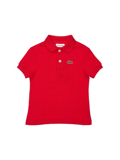 Polo In Cotone Piqué Luisaviaroma Bambino Abbigliamento Top e t-shirt T-shirt Polo 