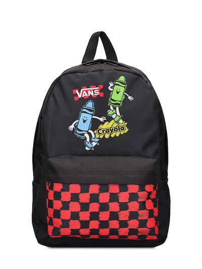 vans new school backpack