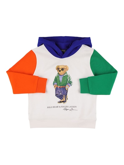 polo cartoon hoodie