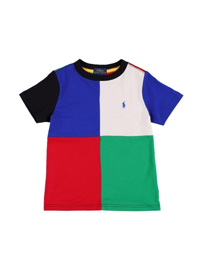 Ralph Lauren - Logo color block cotton 