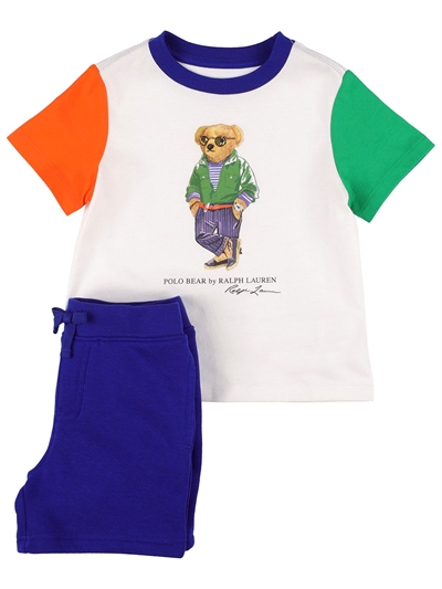 Ralph Lauren - Polo bear cotton t 