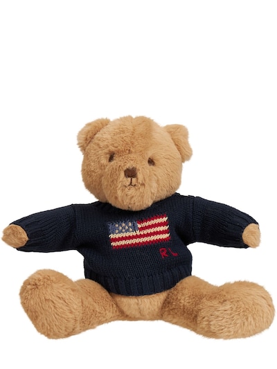 ralph lauren teddy bear soft toy