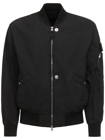 stone island shadow project bomber jacket