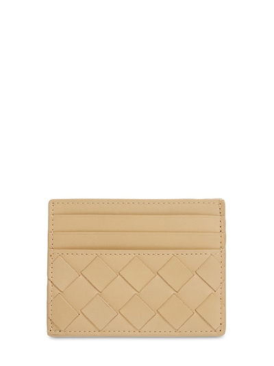 bottega veneta badge holder