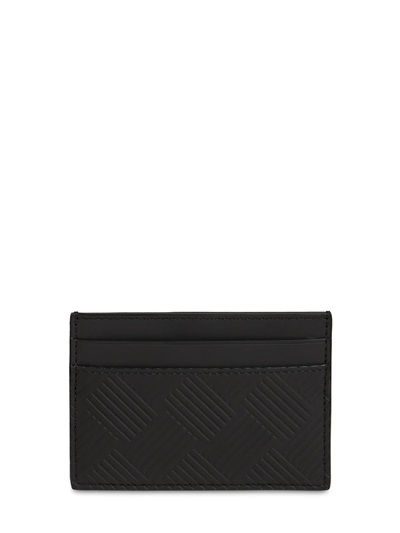 Bottega Veneta - Porta carte di credito in similpelle - Nero | Luisaviaroma
