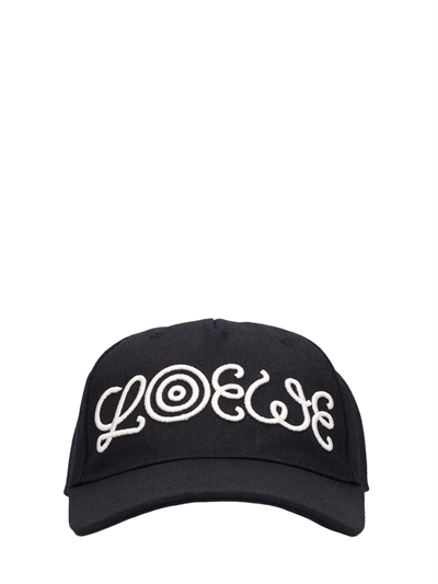 Loewe - Logo tech blend baseball cap 