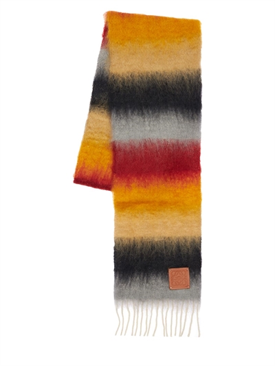 loewe scarf mohair