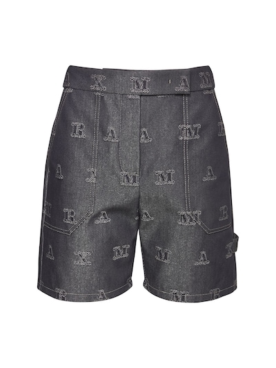 max denim shorts