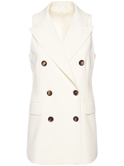 max mara white blazer