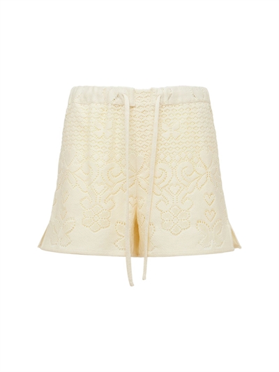 valentino lace shorts