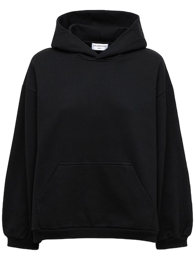 balenciaga back logo sweatshirt