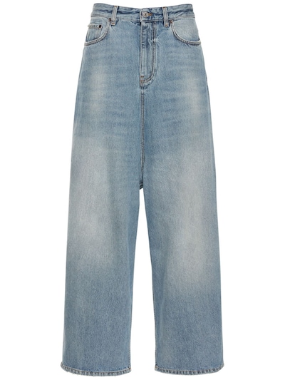 Low-crotch vintage denim jeans - Balenciaga - Women | Luisaviaroma