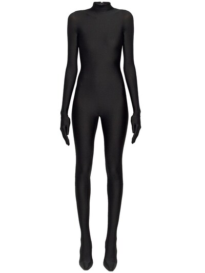 Falkon spandex bodysuit - Balenciaga - Women | Luisaviaroma