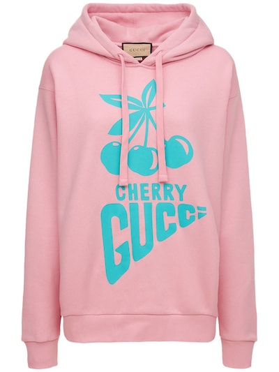 gucci cherry hoodie