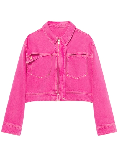 jacquemus pink jacket