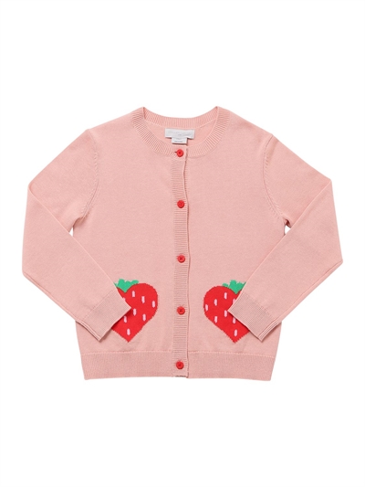 cotton knit cardigans