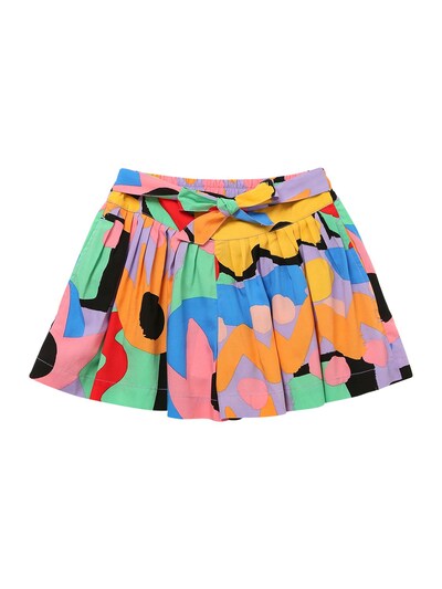 Long Printed Viscose Blend Skirt Luisaviaroma Girls Clothing Skirts Printed Skirts 