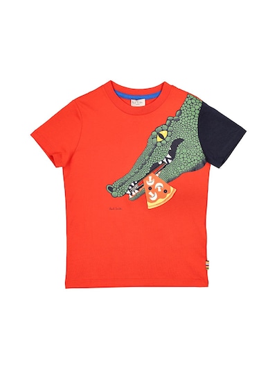 paul smith crocodile t shirt