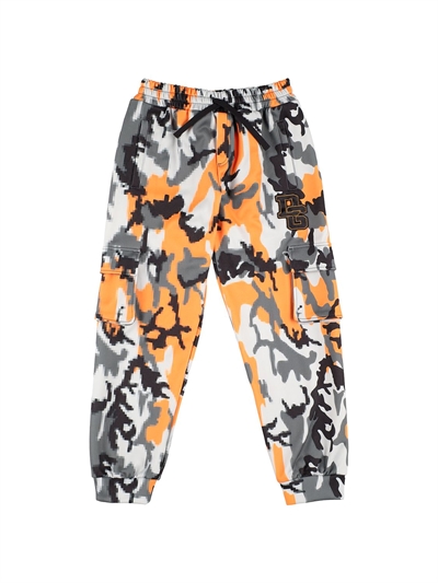 Dolce \u0026 Gabbana - Pantaloni in felpa di misto cotone camouflage -  Multicolore | Luisaviaroma