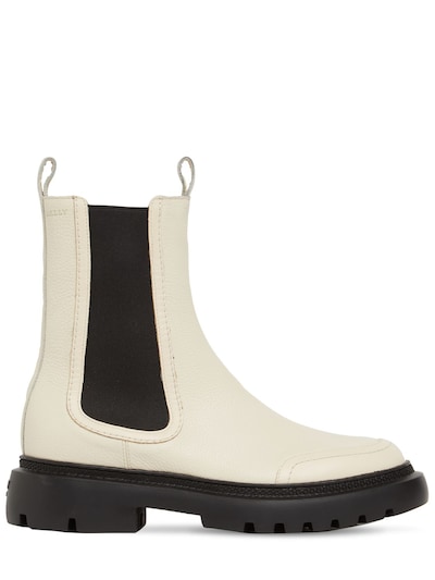 30mm ginny leather chelsea boots - Bally - Women | Luisaviaroma