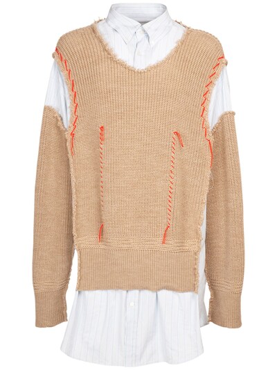 margiela knit sweater