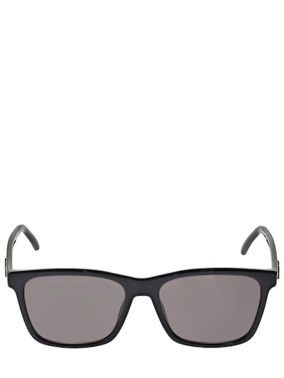 Saint Laurent 'sl 318' Sunglasses in Black