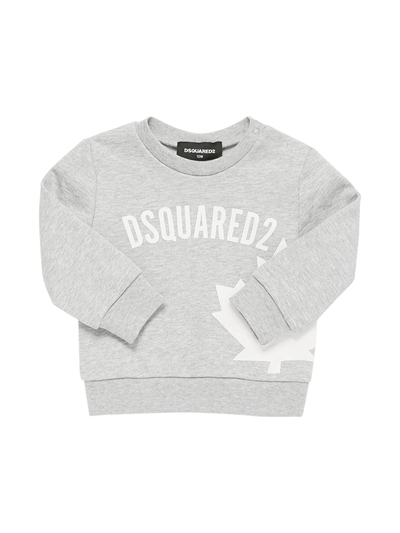 dsquared jumper grey