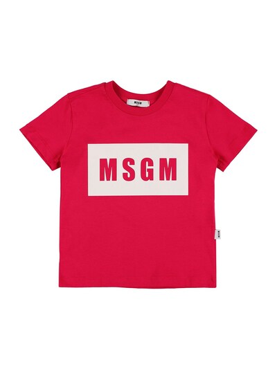 公式サイト msgm - Tシャツ/カットソー(半袖/袖なし) - www 