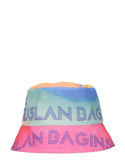 Ruslan Baginskiy - Logo printed linen 