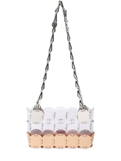 transparent shoulder bag