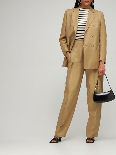 Staud: Borsa Ollie in pelle lucida - women_1 | Luisa Via Roma