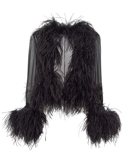 ysl feather top