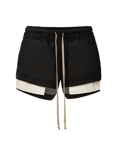 Rick Owens - Cupro contrast pocket 