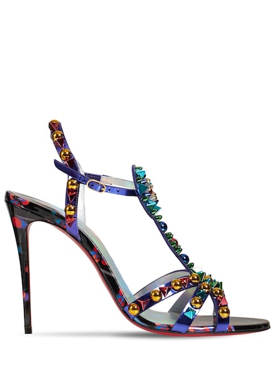 christian louboutin multicolor sandals